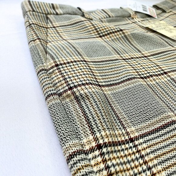 NWT BAUM UND PFERDGARTEN NENA HOUNDSTOOTH FLARED PANTS - 12 - Picture 5 of 9